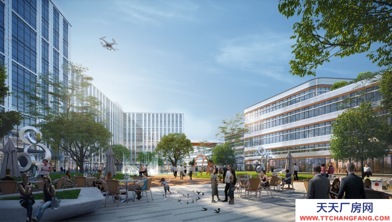 出租高新西區電子產業園廠房，位置好，鄰居好，招引優質電子企業。