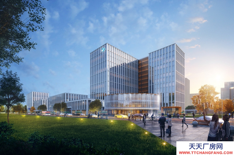 出租高新西區電子產業園廠房，位置好，鄰居好，招引優質電子企業。