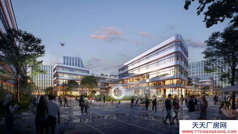 出租高新西區電子產業園廠房，位置好，鄰居好，招引優質電子企業。