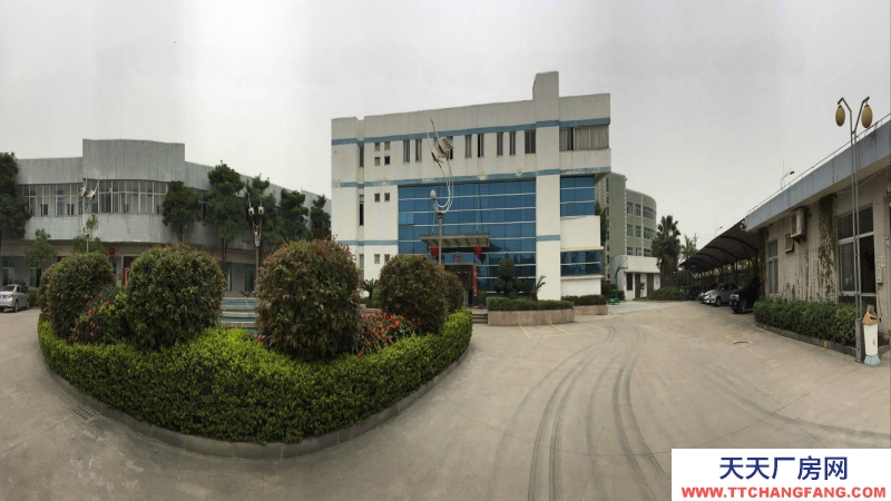 東莞市沙田鎮１６５０平方全新紅本產業園廠房出售