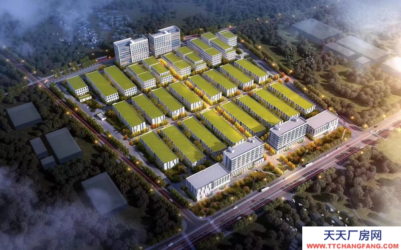 開發(fā)商直售：?jiǎn)螌訉痈?2.5米五十年產(chǎn)權(quán)廠房