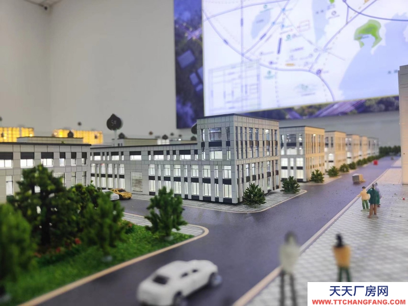 首付兩成起50年全新產權單層工業廠房