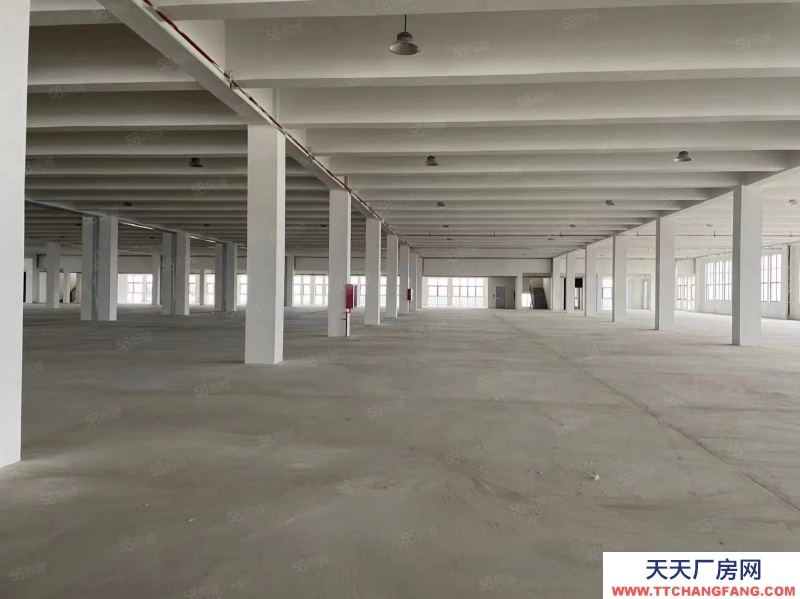 單層框架廠房 層高12.5米 獨(dú)立庭院 大車暢行 首付2成