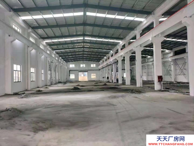 單層框架廠房 層高12.5米 獨(dú)立庭院 大車暢行 首付2成