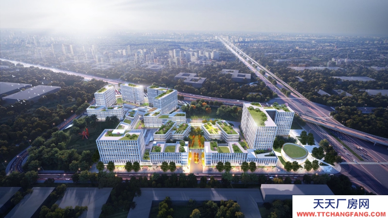 電子信息功能區全新園區招商中