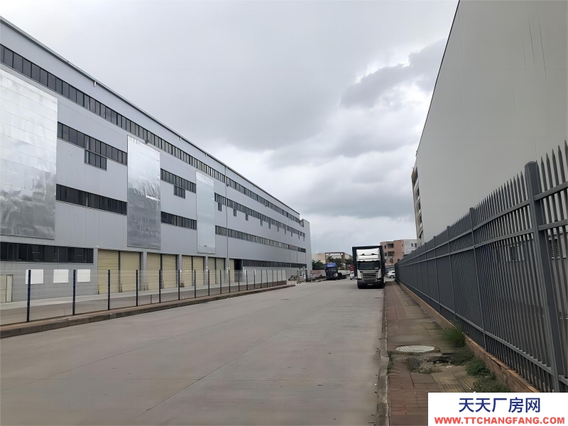 無錫周邊單層廠房 高12.5米 獨立庭院 入園即可辦證 可定制