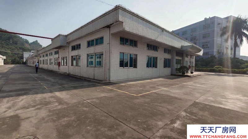 東莞市清溪鎮(zhèn)３００００平方獨門獨院廠房包租