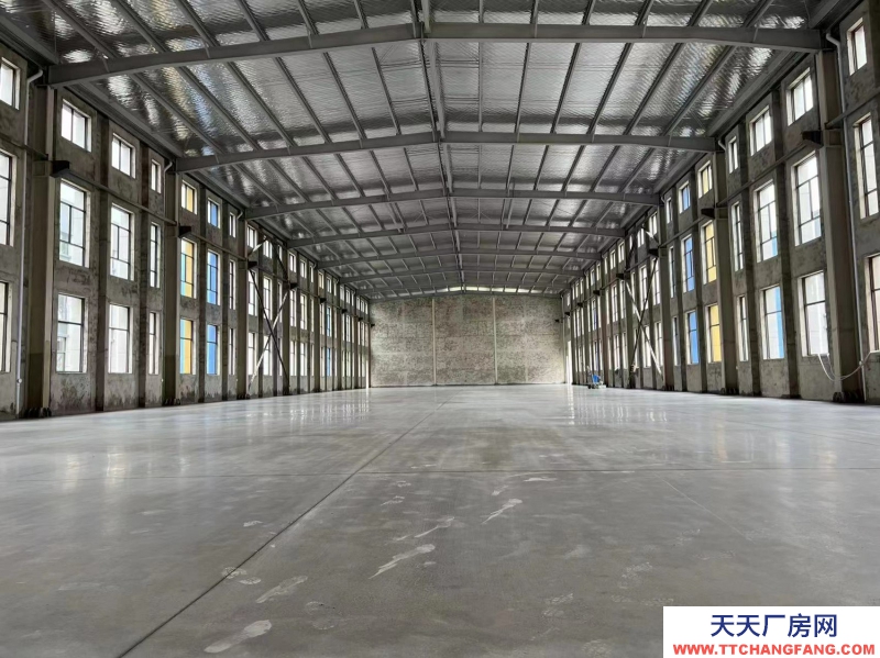 單層12米層高無基礎電費入園辦證廠房對外出售