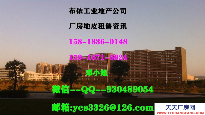 東莞市橋頭鎮(zhèn)１３０００平方米獨院單層廠房出租