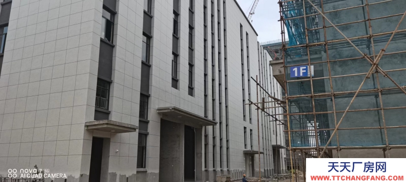 首付兩成起12.5米單層框架廠房 無(wú)強(qiáng)制稅收要求 入住辦證