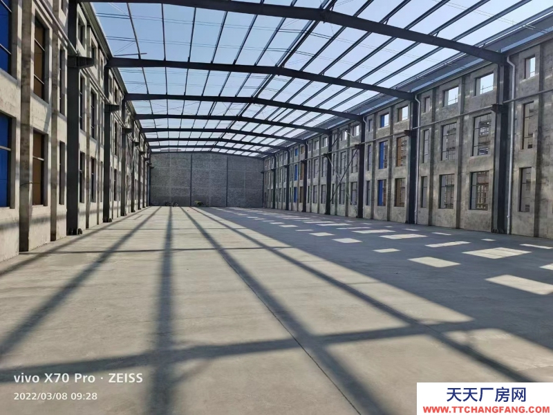 武進南單層12米層高無基礎電費園區對外招商