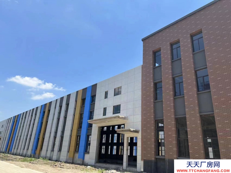 武進旁單層12.5米層高廠房出售 入住辦證 無強制稅收要求