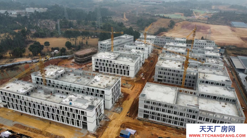 天府新區高端產業園廠房出售，國企平臺打造，50年產權可分割