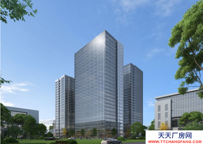 東廣人工智能谷，成華區三環邊龍潭功能區國資標準化廠房出租