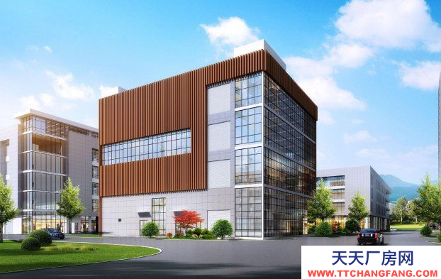 東廣人工智能谷，成華區三環邊龍潭功能區國資標準化廠房出租