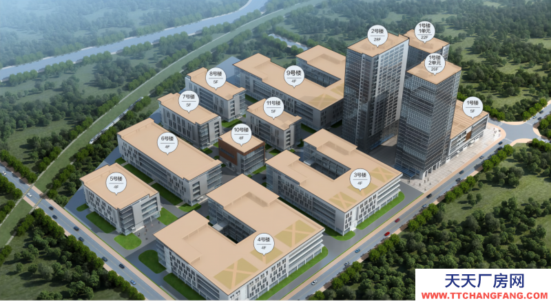 成華區三環邊龍潭功能區國有園區招商