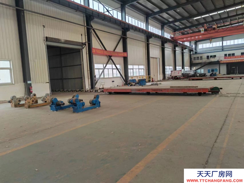 聊城臨清臨路邊獨立工業廠區出租  進出方便 帶辦公室