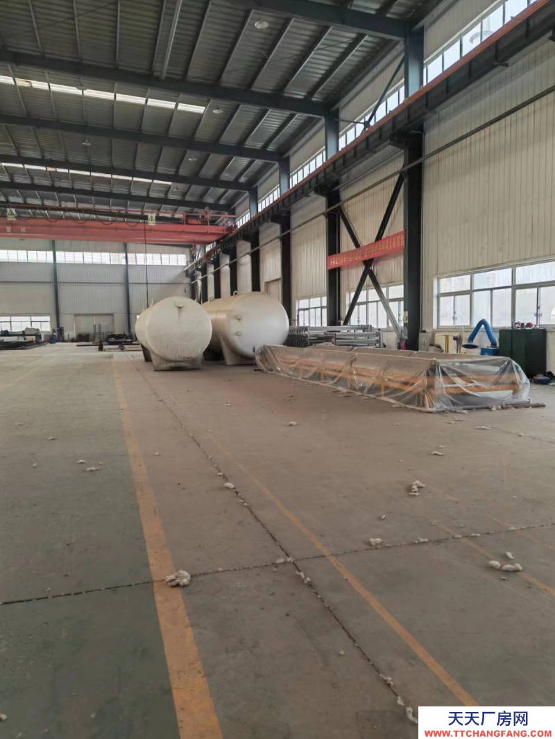 聊城臨清臨路邊獨立工業廠區出租  進出方便 帶辦公室