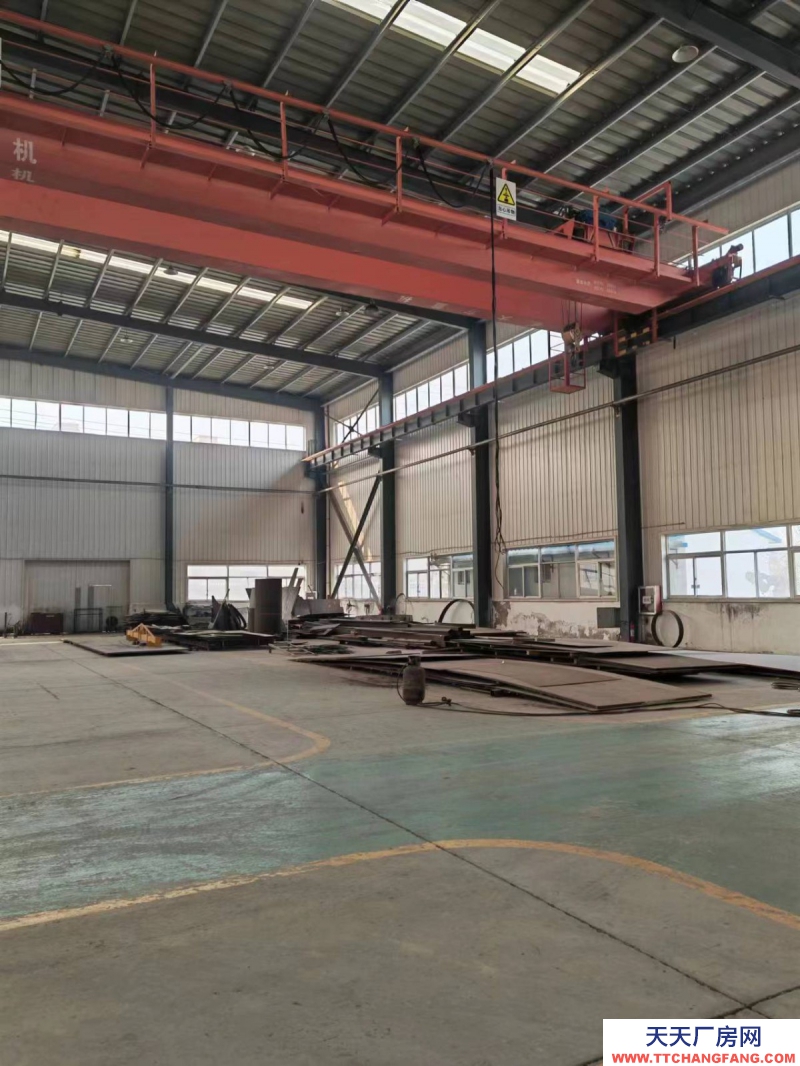 聊城臨清臨路邊獨立工業廠區出租  進出方便 帶辦公室