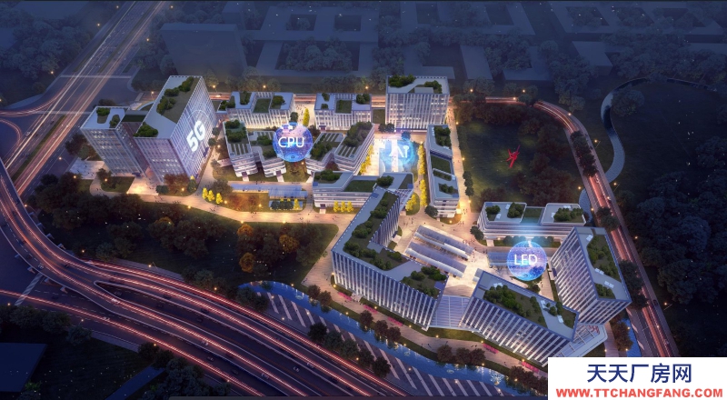 核心功能區(qū)電子信息產(chǎn)業(yè)園廠房出租，面積區(qū)間600-5000，配套完善