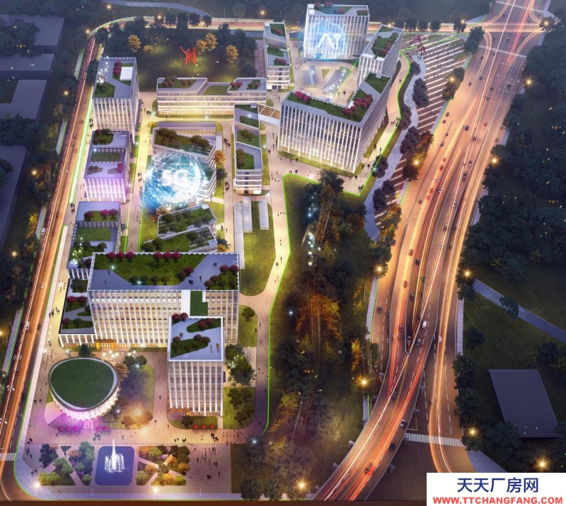 核心功能區(qū)電子信息產(chǎn)業(yè)園廠房出租，面積區(qū)間600-5000，配套完善