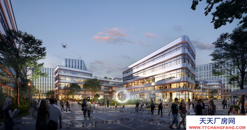 核心功能區(qū)電子信息產(chǎn)業(yè)園廠房出租，面積區(qū)間600-5000，配套完善