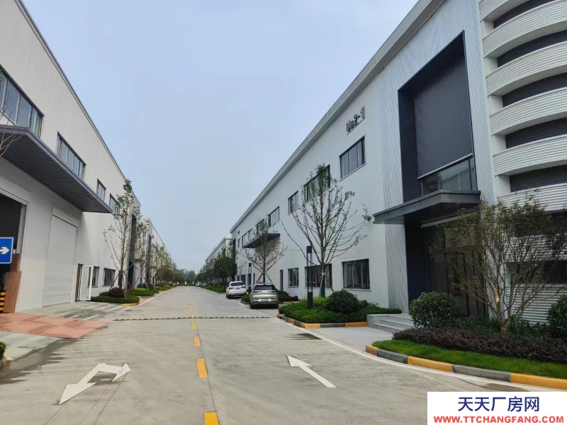 成都稀缺鋼結構廠房出租，1600平起 花園廠房 保溫隔熱好 航空產(chǎn)業(yè)聚集