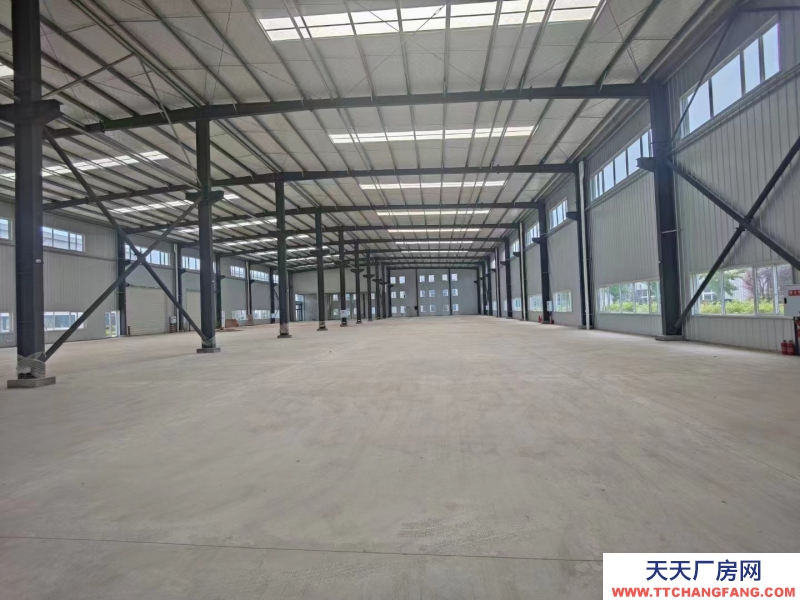 成都稀缺鋼結構廠房出租，1600平起 花園廠房 保溫隔熱好 航空產(chǎn)業(yè)聚集