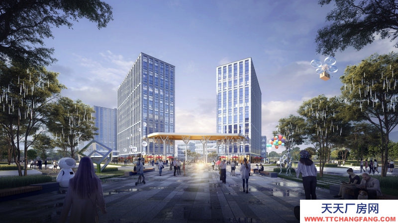 高新西電子產(chǎn)業(yè)園出租，位于華為和京東方之間，主要招引電子信息行業(yè)企業(yè)