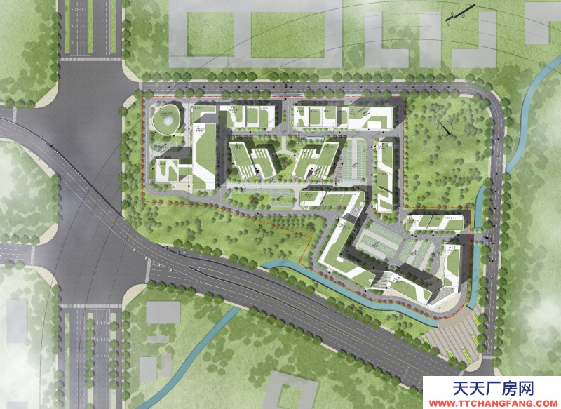 高新西電子產(chǎn)業(yè)園出租，位于華為和京東方之間，主要招引電子信息行業(yè)企業(yè)