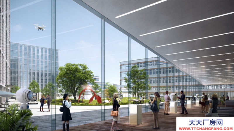 出租高新西區電子產業園區廠房，600-20000平米任意選擇。工業用地，可生產，研發，辦公。