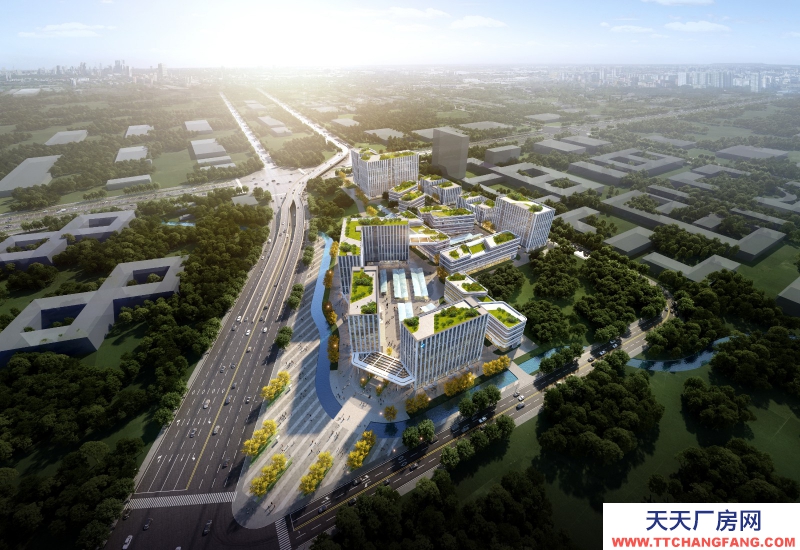 出租高新西區電子產業園區廠房，600-20000平米任意選擇。工業用地，可生產，研發，辦公。