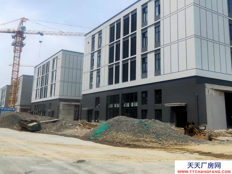 出售杭州全新獨棟廠房，只售3000多，高速輕軌環(huán)繞，生活配套齊全