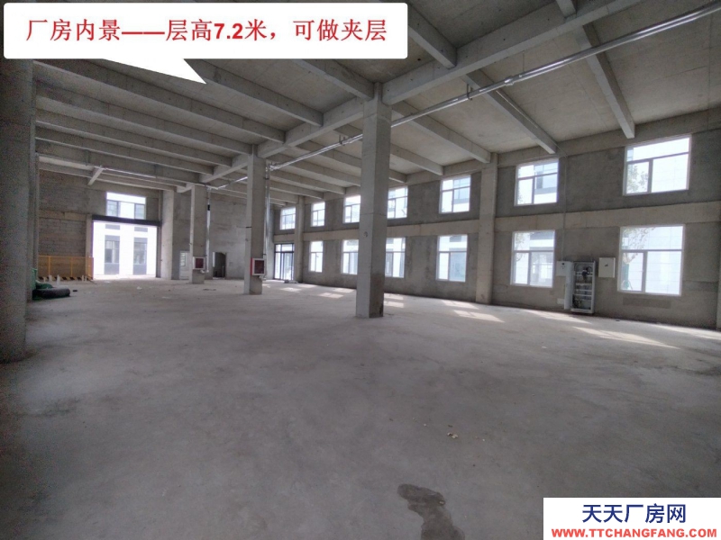 【中泓置業(yè)?中心企業(yè)港】外環(huán)旁，1層帶行車，2層帶院廠房，50年產(chǎn)權