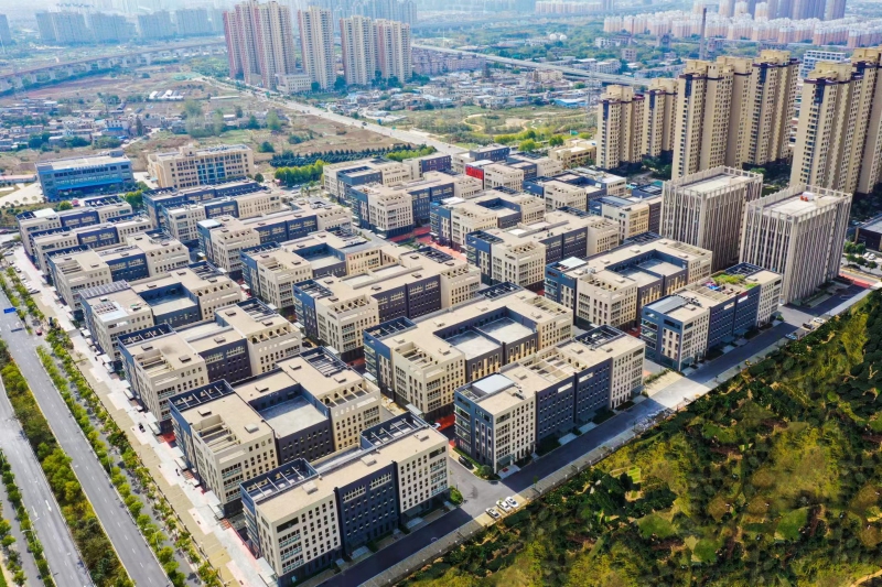 市中心的高端都市產業園