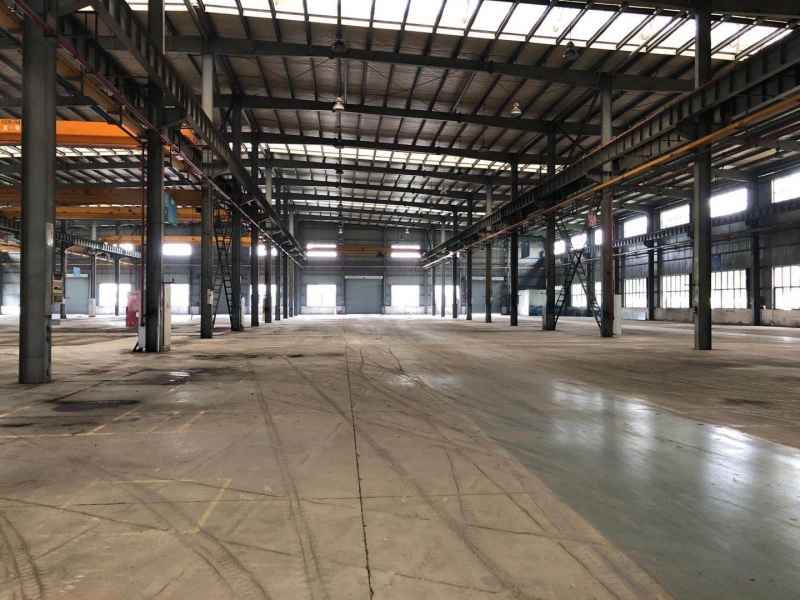 龍泉8000平標(biāo)準(zhǔn)廠房出租 10T行車 門檻低無行業(yè)限制