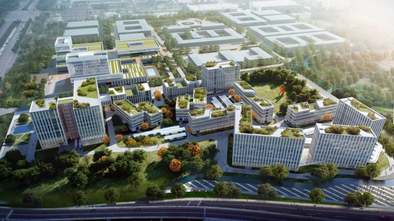 成都電子信息產(chǎn)業(yè)功能區(qū)-高新西電子產(chǎn)業(yè)園出租