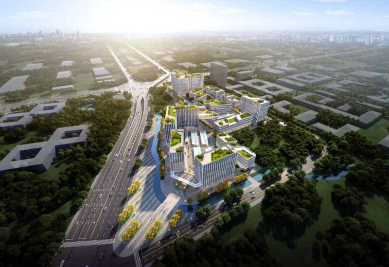 成都電子信息產(chǎn)業(yè)功能區(qū)-高新西電子產(chǎn)業(yè)園出租