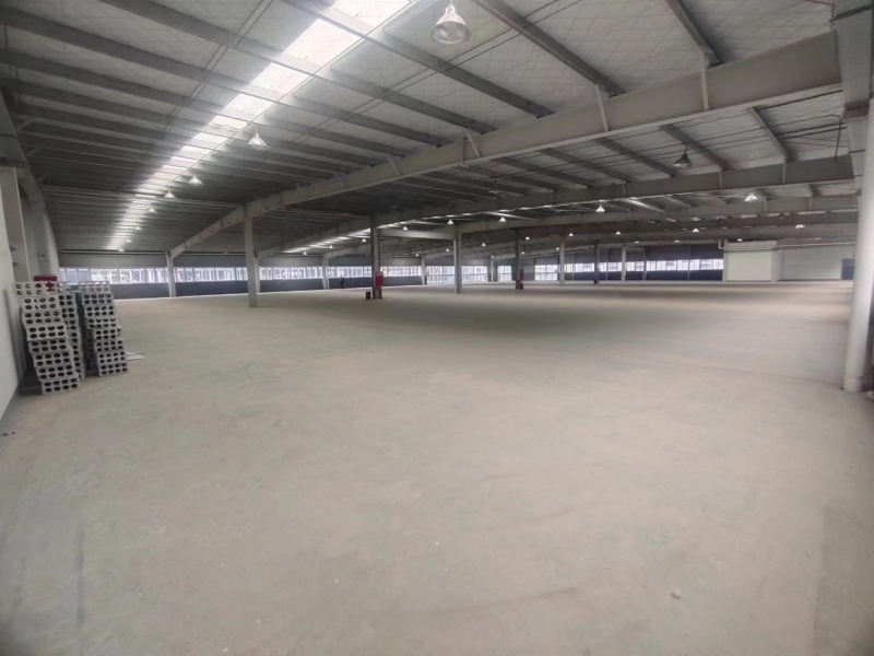 大空間多層數廠房 道路寬敞 鋼結構