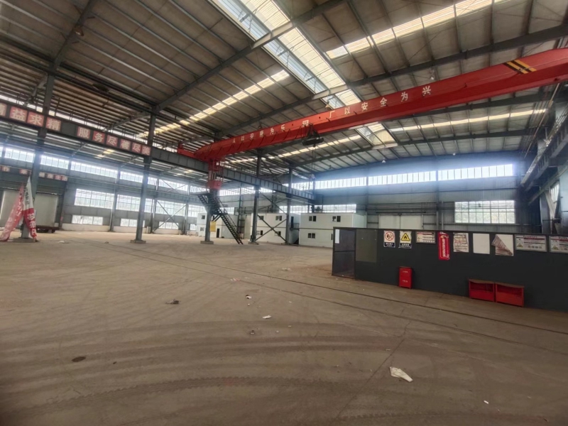 大空間 道路寬敞 鋼結(jié)構(gòu) 可分租 環(huán)氧地坪 帶行車 帶雙層辦公樓