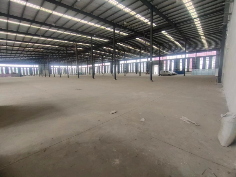 大空間多層數(shù)廠房 道路寬敞 鋼結(jié)構(gòu)