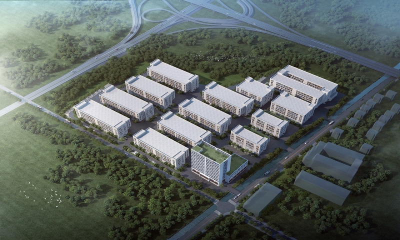 出售自有2000方全新廠房，單價(jià)3450，證件齊全，隨時(shí)可看，首付低至2層