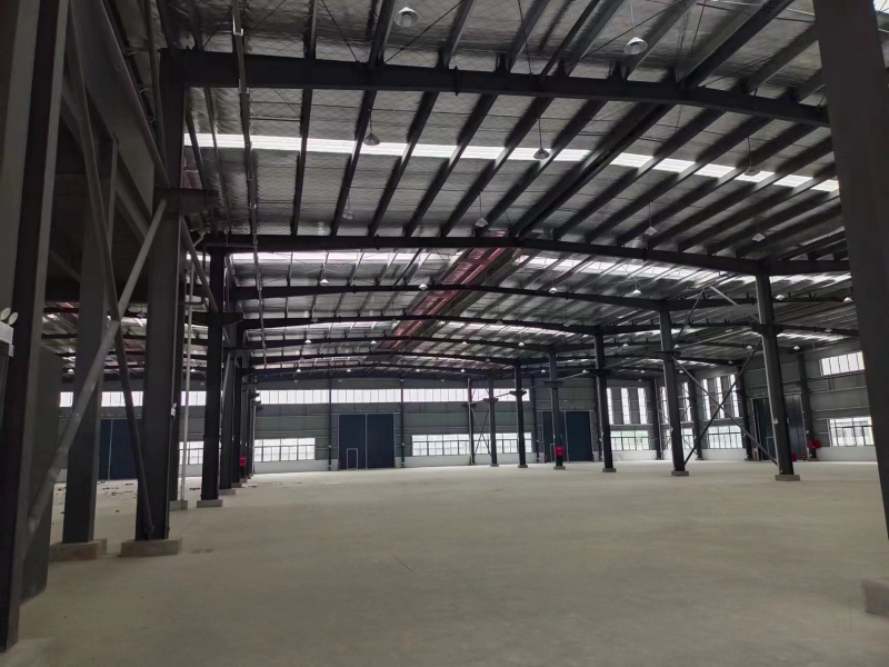 50年產權，單層鋼結構廠房
