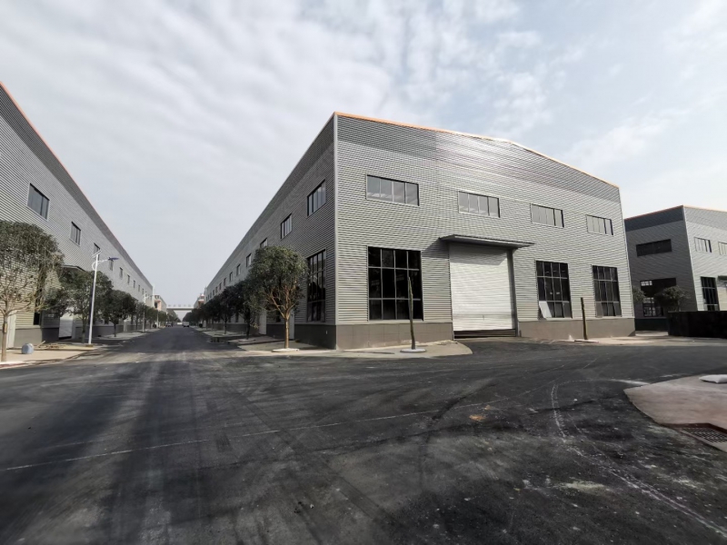 出售3000㎡全新現房 單層鋼構廠房 有產權 可辦證 行業寬松