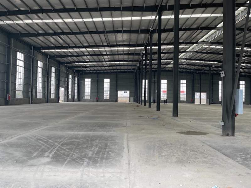 產業園全新標準鋼結構廠房1120平出租