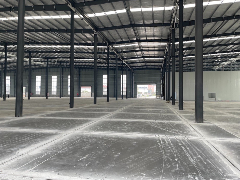 產業園全新標準鋼結構廠房1120平出租