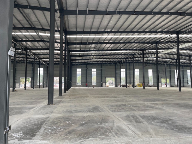 全新鋼結(jié)構(gòu)食品廠房1156平出租