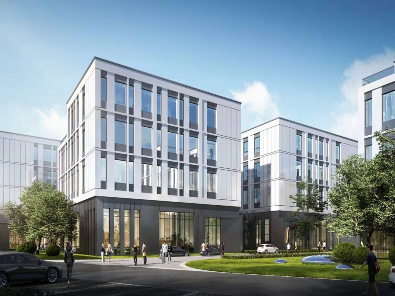 出售杭州全新獨棟廠房，單價3000多起，高速輕軌環繞，生活配套齊全