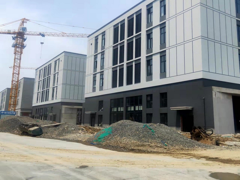 出售杭州全新獨棟廠房，單價3000多起，高速輕軌環繞，生活配套齊全