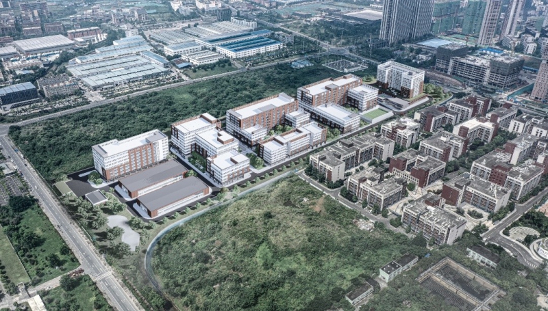 新園區，獨棟開發商直租，50年工業產權可以辦理全資質，可建立實驗室